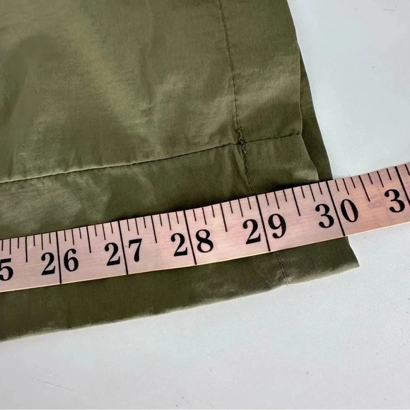 Columbia UPF 50 Aruba III quick dry zip off convertible pants sage color - Picture 9 of 13